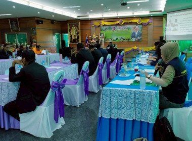 ประชุมเรื่องความเป็นมาความหมายบทบาทหน้าที่ของอาสาสมัครสหกรณ์ พารามิเตอร์รูปภาพ 6